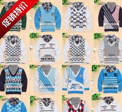 热销整单假两件童装毛衣批发 大朗工厂直销，品质与时尚的优选