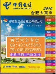 2010年版黄页号簿 批发与零售的双重价值